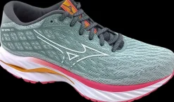 Mizuno Wave Inspire 20 gray mist / white / dubarry