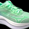 Mizuno Wave Rebellion Flash green