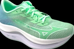 Mizuno Wave Rebellion Flash green