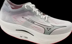 Mizuno Wave Rebellion Pro 2 white/harbor mist/cayenne