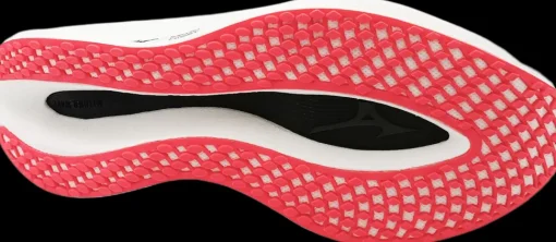 Mizuno Wave Rebellion Pro 2 white/harbor mist/cayenne