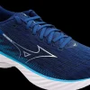 Mizuno Wave Rider 28 Estate blue/white/river blue