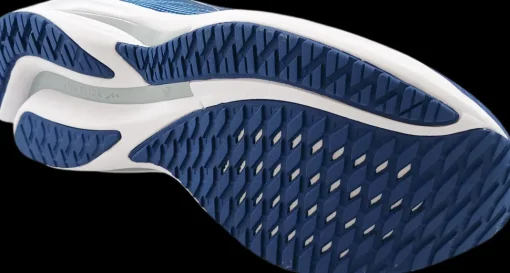 Mizuno Wave Rider 28 Estate blue/white/river blue