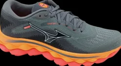 Mizuno Wave Sky 7 black / orange