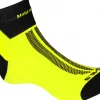 More Mile fluo geel lumino lite sokken