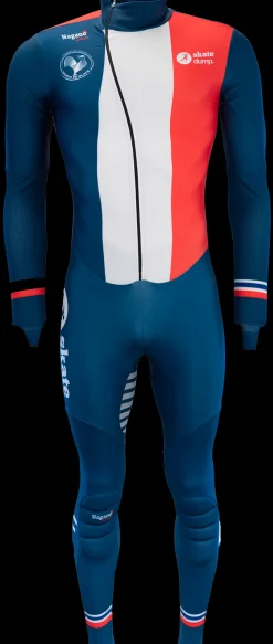 Nagano Skate shorttrack schaatspak Wold Cup Champion France