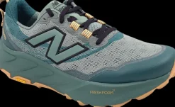 New Balance Fresh Foam Hierro O9 Dark Juniper met Black en Dried Apricot