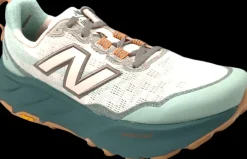 New Balance Fresh Foam X Hierro v9 Calcium met Dark Juniper
