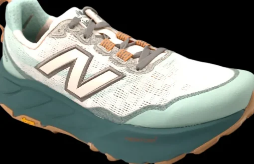 New Balance Fresh Foam X Hierro v9 Calcium met Dark Juniper