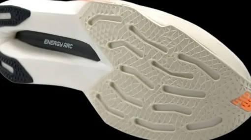 New Balance FuelCell SuperComp Pacer v2 white/orange