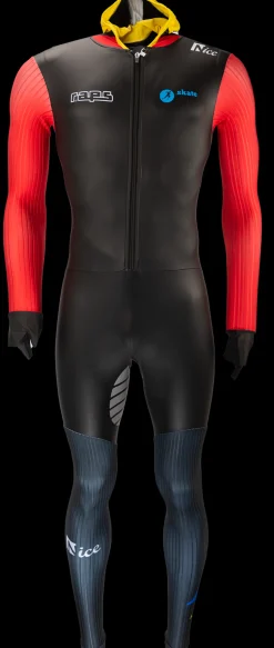 Nice rubber schaatspak power x Romania