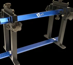 Nice slijptafel shorttrack blauw