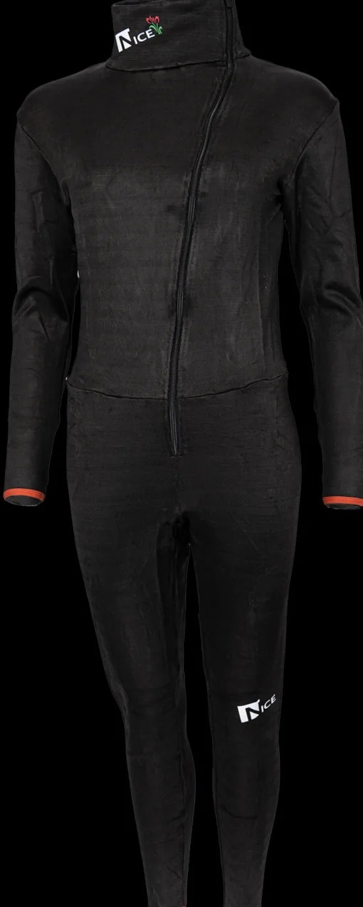 Nice snijvast schaatspak zwart