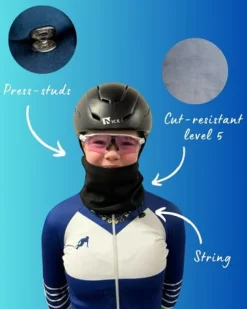 Nice snijvaste nekbuff