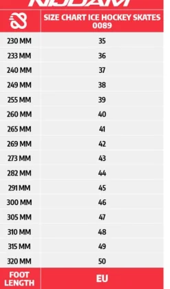 Nijdam Speed skate 3421
