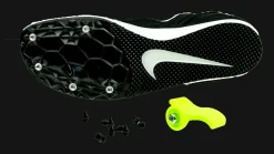 Nike Zoom Rival D10 black/white/volt [women]