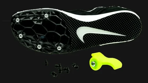 Nike Zoom Rival D10 black/white/volt [women]