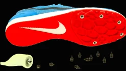 Nike Zoom Rival D10 Football Blue/Blue Fox [unisex]