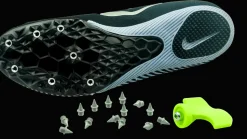 Nike Zoom Rival M9 black/metallic silver [unisex]