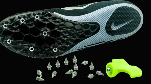 Nike Zoom Rival M9 black/metallic silver [unisex]