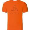 Odlo Basislaag Top met ronde hals k/m core light print