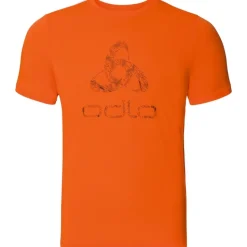 Odlo Basislaag Top met ronde hals k/m core light print