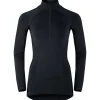 Odlo Dames Shirt Evolution baselayer halve rits