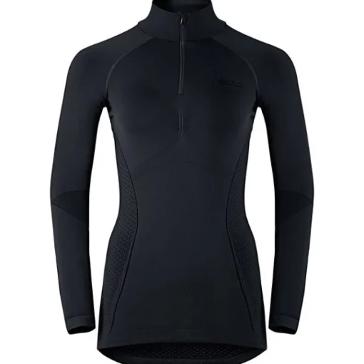 Odlo Dames Shirt Evolution baselayer halve rits