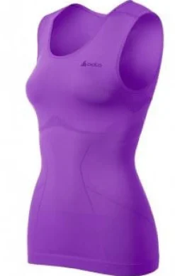 Odlo Dames Singlet Crew Neck Evolution Light Violet