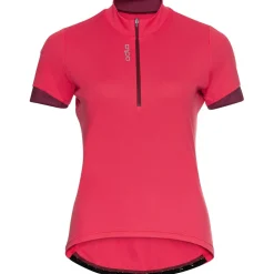 Odlo Essentials shirt met halve rits
