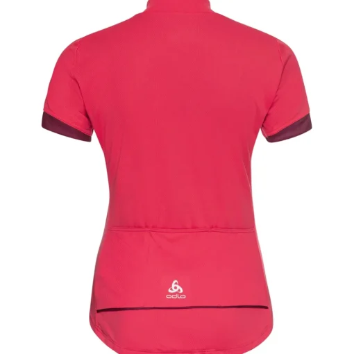 Odlo Essentials shirt met halve rits