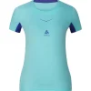 Odlo T shirt dames basislaag Ceramicool