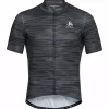 Odlo Wielershirt s/u collar s/s Full zip ES Cycling