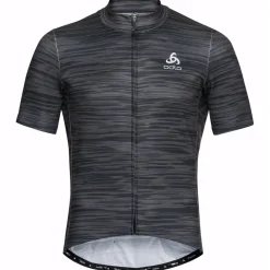 Odlo Wielershirt s/u collar s/s Full zip ES Cycling