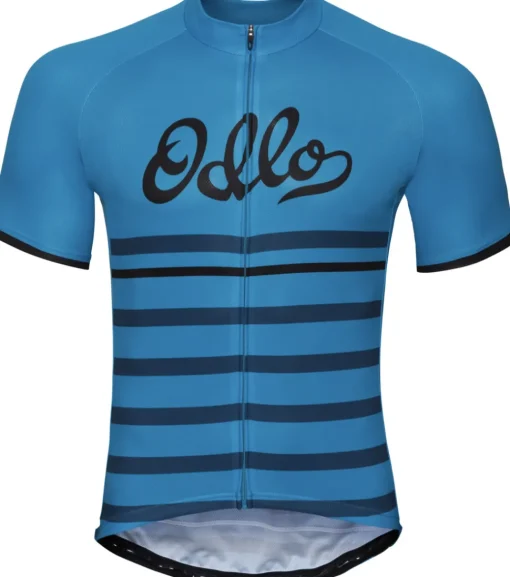 Odlo Wielershirt s/u collar s/s full zip EL Cycling