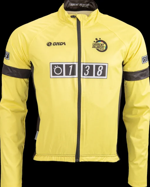 Onda fietsjack Laurent Jalabert waterdicht