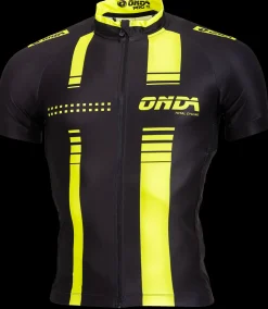 Onda Fietsshirt Pro Fapv racing minho pro 11 black/yellow fluo