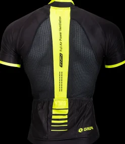 Onda Fietsshirt Pro Fapv racing minho pro 11 black/yellow fluo