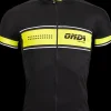 Onda Fietsshirt Pro minho pro 12 black/yellow fluo