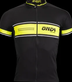 Onda Fietsshirt Pro minho pro 12 black/yellow fluo