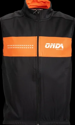 Onda Thermo bodywarmer Black/orange