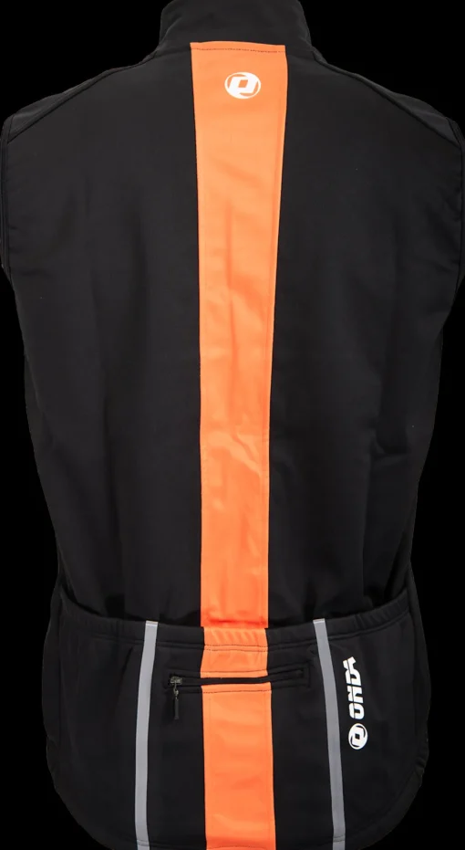 Onda Thermo bodywarmer Black/orange