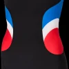 Onda Triathlonpak Dames Pro zwart/rood/wit /blauw