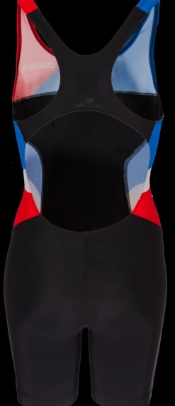 Onda Triathlonpak Dames Pro zwart/rood/wit /blauw