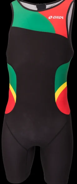 Onda Triathlonpak Pro zwart/groen
