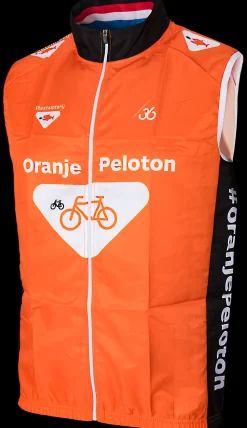 36 Oranje peloton Windbreaker!