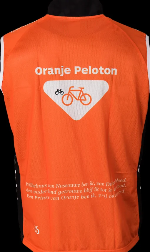 36 Oranje peloton Windbreaker!