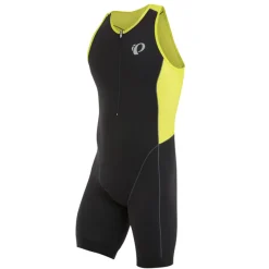Pearl Izumi Elite Pursuit Triathlon suit Zwart/Groen