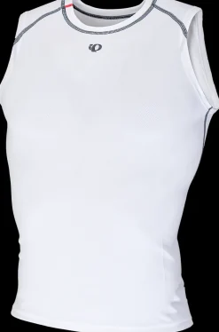 Pearl Izumi Ondershirt Transfer Baselayer Mouwloos Wit Women