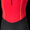 Pearl Izumi Select Pursuit triathlonpak Rood/Zwart